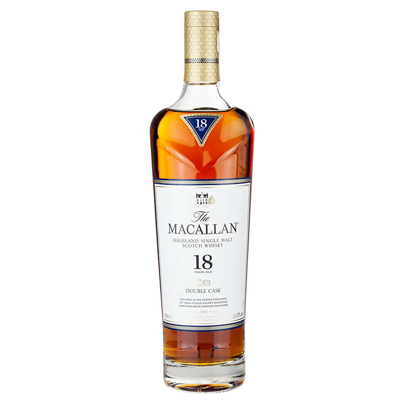 Whisky The Macallan 18 Años Double Cask - Descorcha