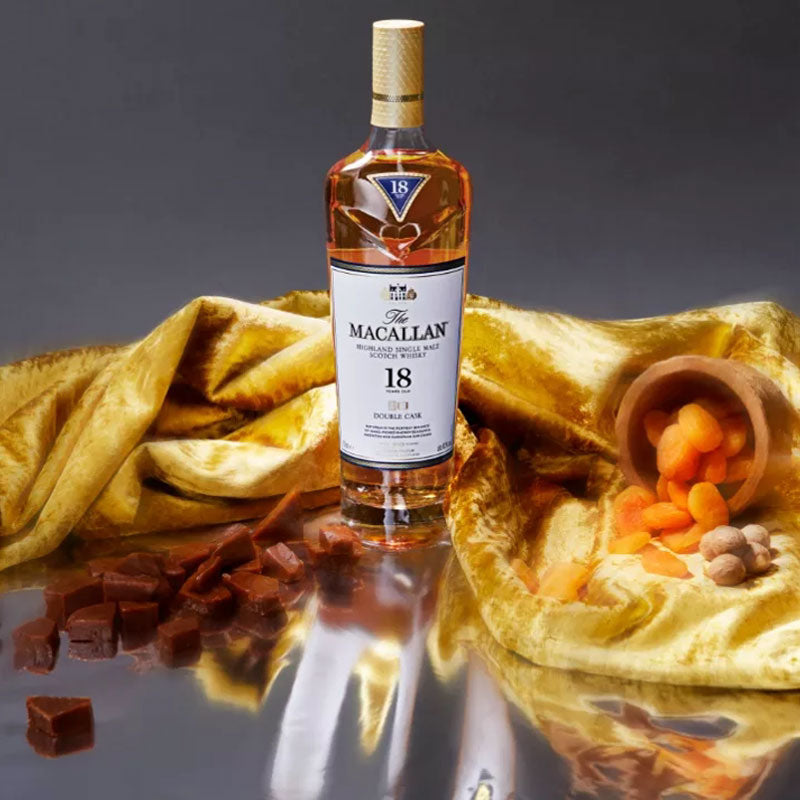 Whisky The Macallan 18 Años Double Cask 700 cc – Descorcha
