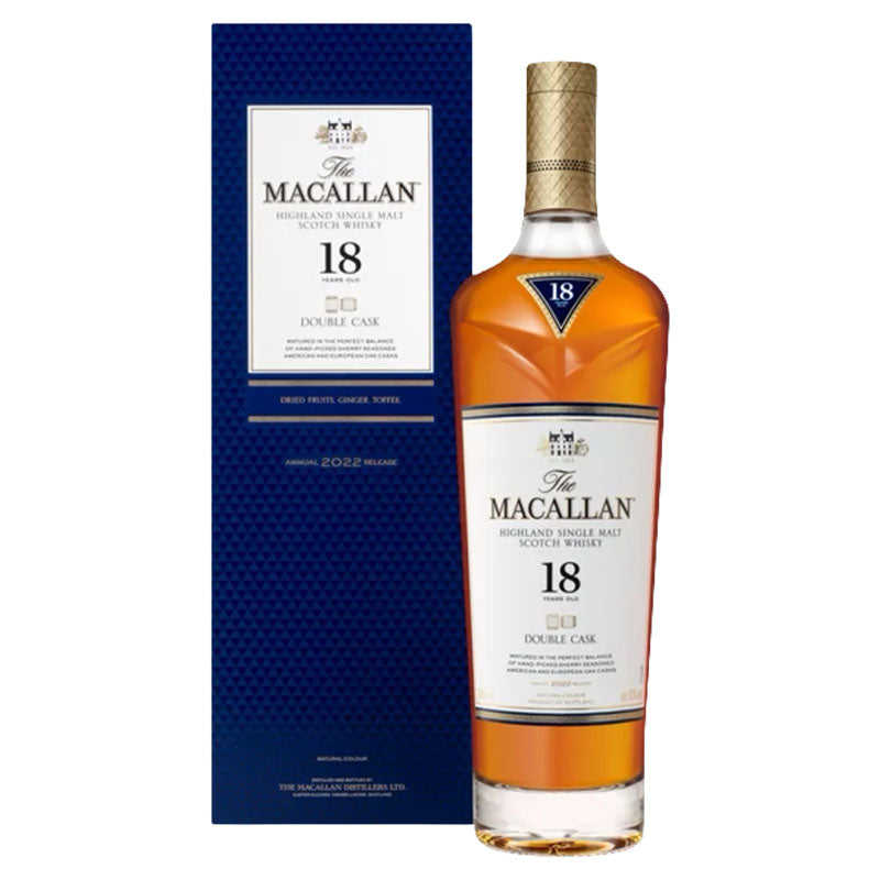 Whisky The Macallan 18 Años Double Cask - Descorcha