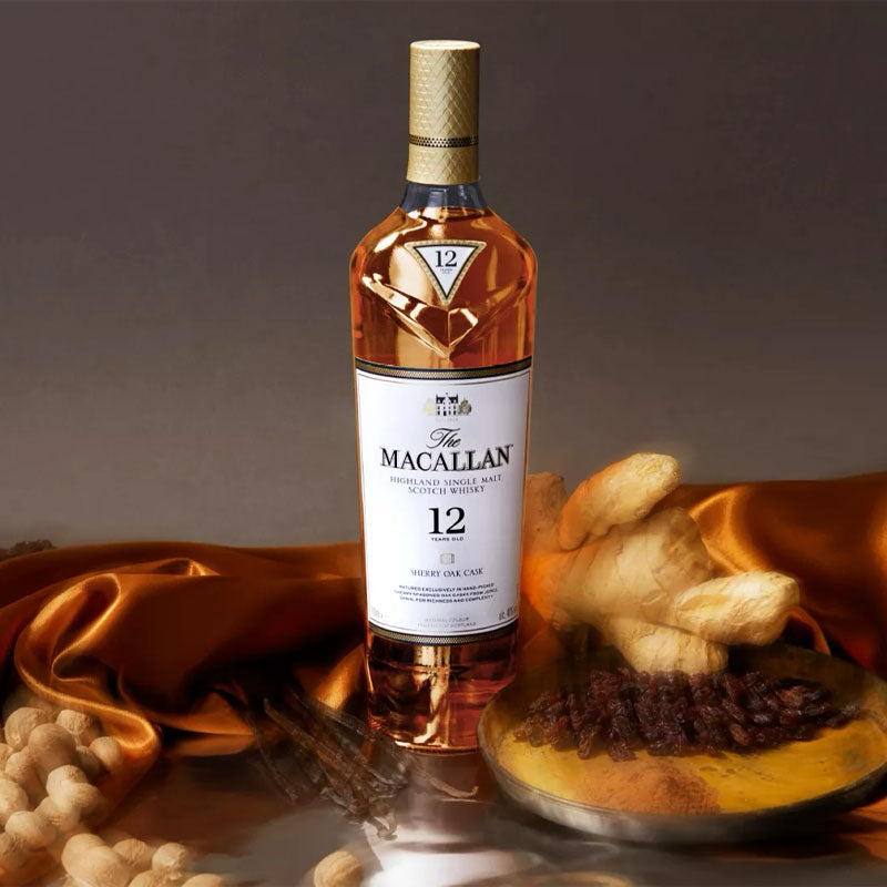 Whisky The Macallan 12 Años Sherry Oak Cask 700 cc – Descorcha