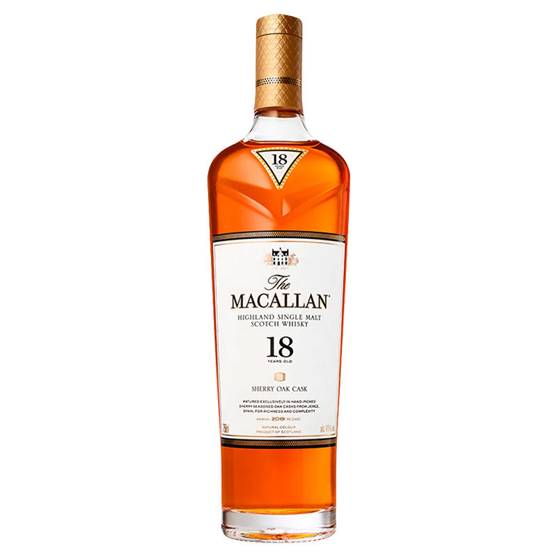 Whisky The Macallan 18 Años Sherry Oak - Descorcha