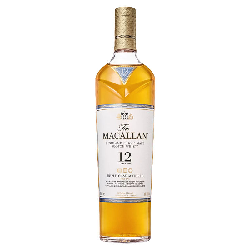 Whisky The Macallan 12 Años Triple Cask - Descorcha