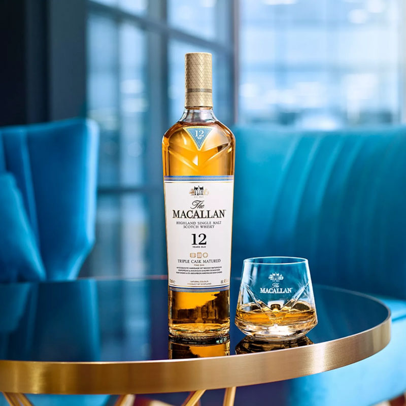 Whisky The Macallan 12 Años Triple Cask - Descorcha