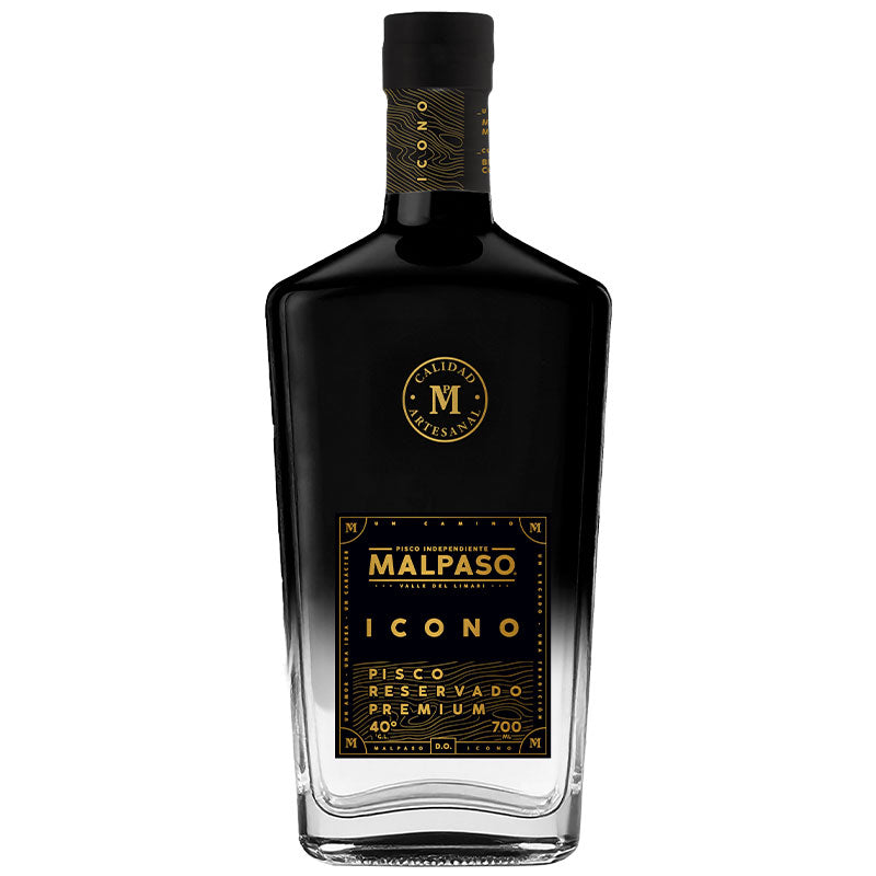 Pisco MalPaso Ícono 40° 700cc - Descorcha