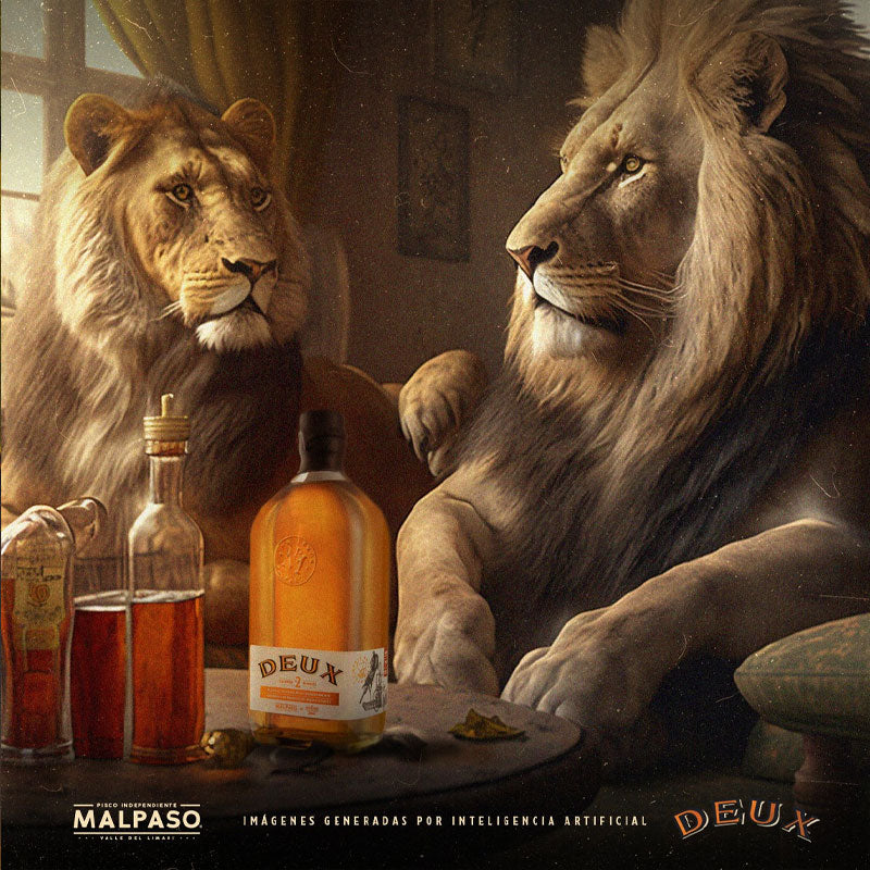 MalPaso Lab01 Deux 43° - Descorcha