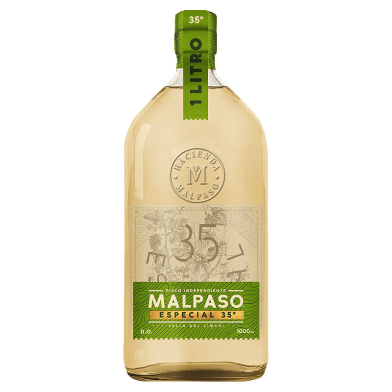 Pisco MalPaso 35° Especial 1000cc - Descorcha