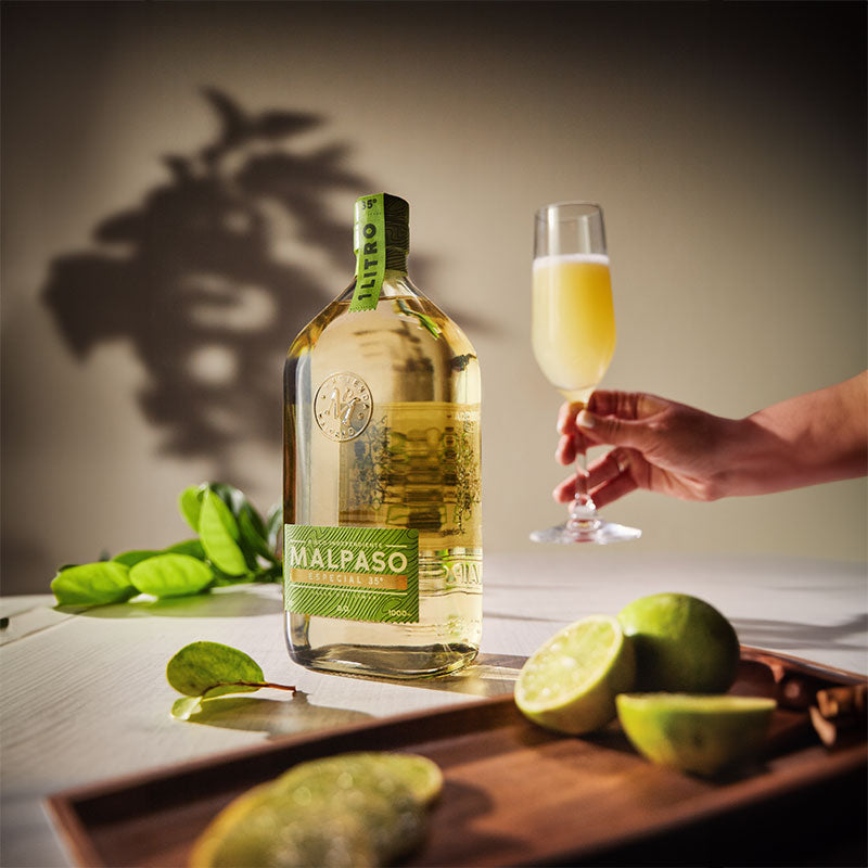 Pisco MalPaso 35° Especial 1000cc - Descorcha