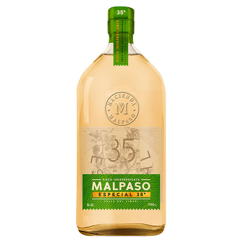 Pisco MalPaso 35° Especial 750cc - Descorcha