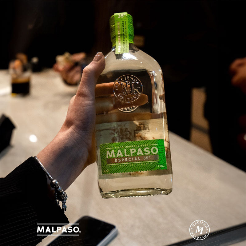 Pisco MalPaso 35° Especial 750cc - Descorcha