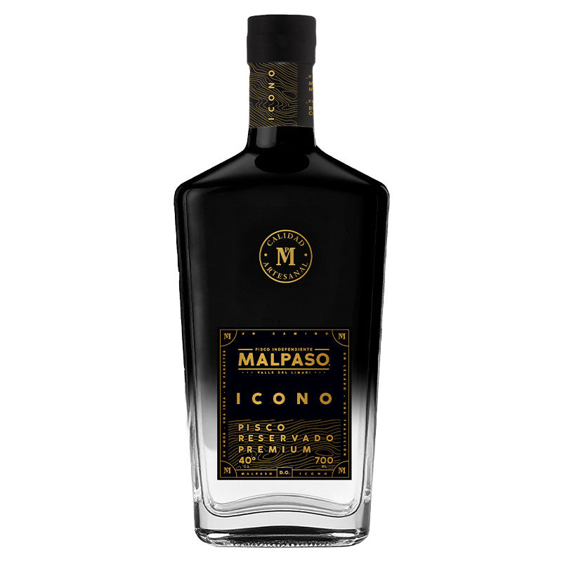 Pisco MalPaso Ícono 40° 700cc - Descorcha