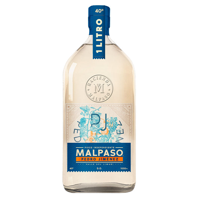 Pisco MalPaso Pedro Jimenez 1 Litro - 1