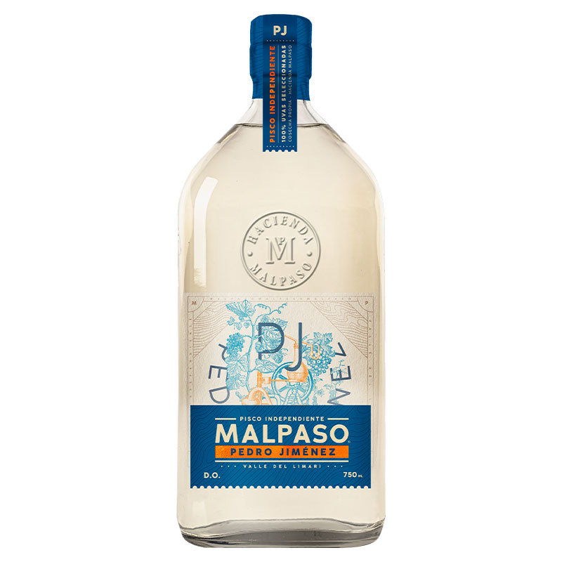 Pisco MalPaso Pedro Jiménez 750cc - Descorcha