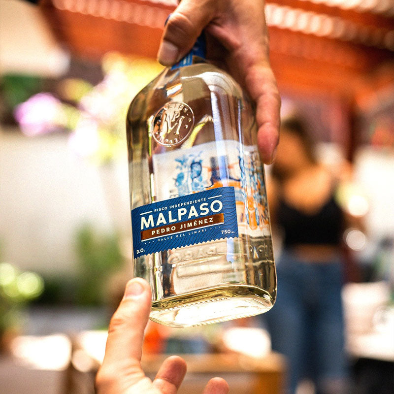 Pisco MalPaso Pedro Jiménez 750cc - Descorcha