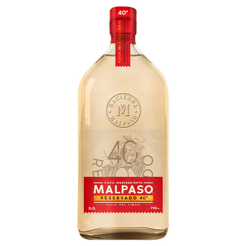 Pisco MalPaso Reservado 40° 750cc - Descorcha