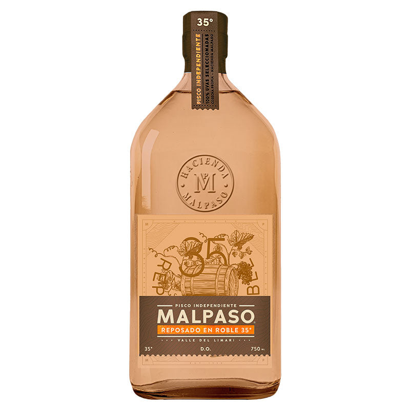 Pisco MalPaso Roble 750cc - Descorcha