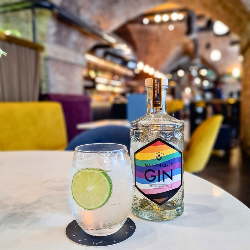 Gin Manchester Pride - Descorcha