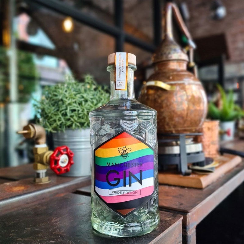 Gin Manchester Pride - Descorcha