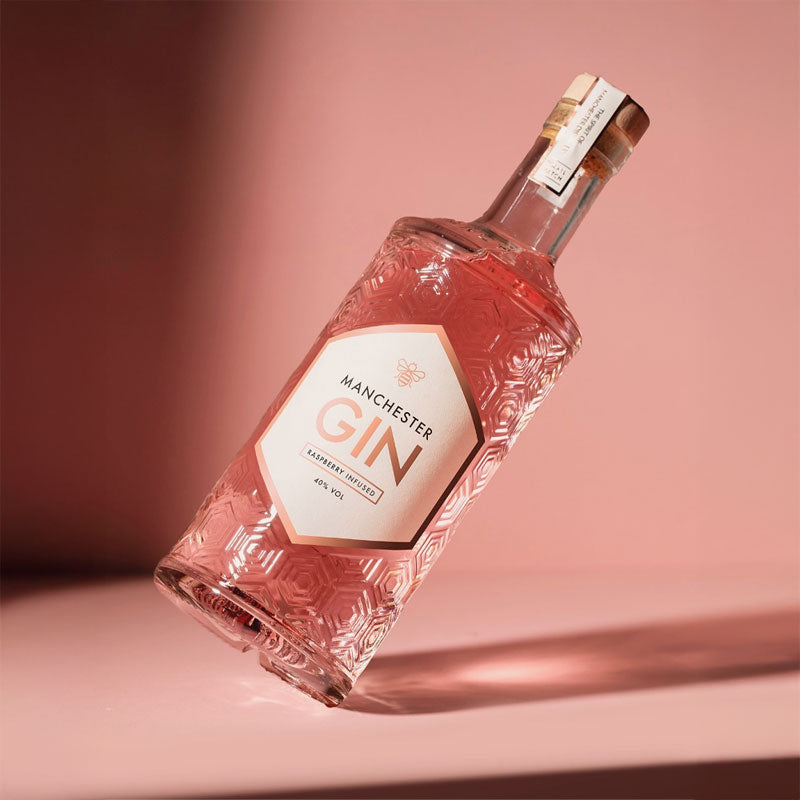 Gin Manchester Raspberry - Descorcha
