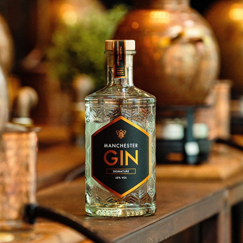 Gin Manchester Signature - Descorcha
