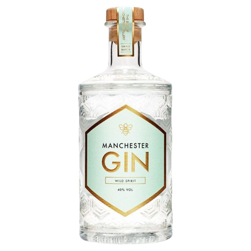 Gin Manchester Wild Spirit - Descorcha