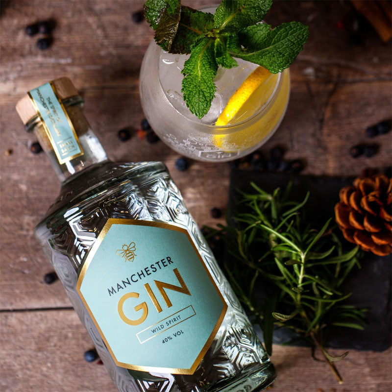 Gin Manchester Wild Spirit - Descorcha