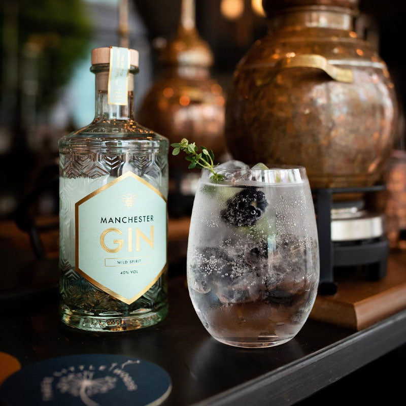 Gin Manchester Wild Spirit - Descorcha