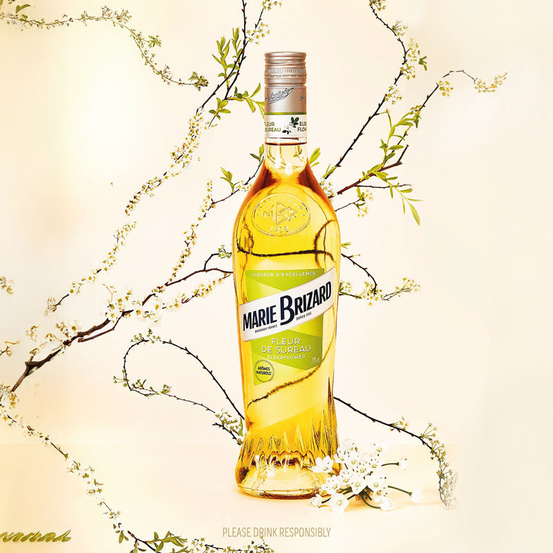 Licor de Flor de Sauco Marie Brizard 20° 700ml - Descorcha