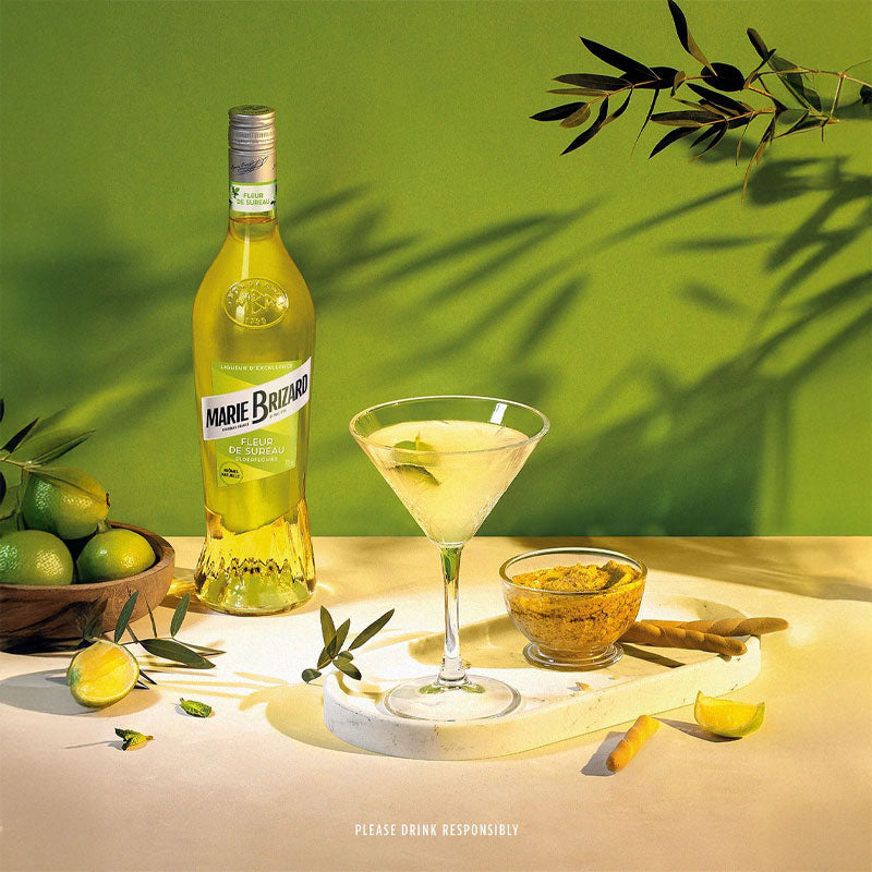 Licor de Flor de Sauco Marie Brizard 20° 700ml - Descorcha