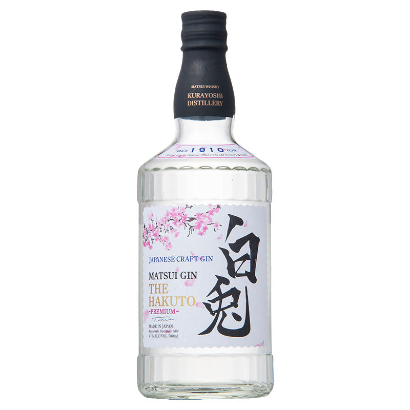 Gin Japones Matsui - Descorcha