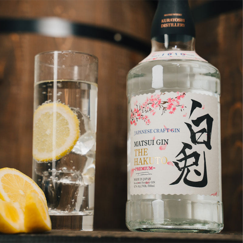 Gin Japones Matsui - Descorcha