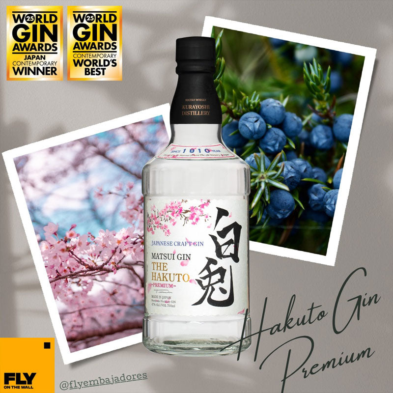 Gin Japones Matsui - Descorcha