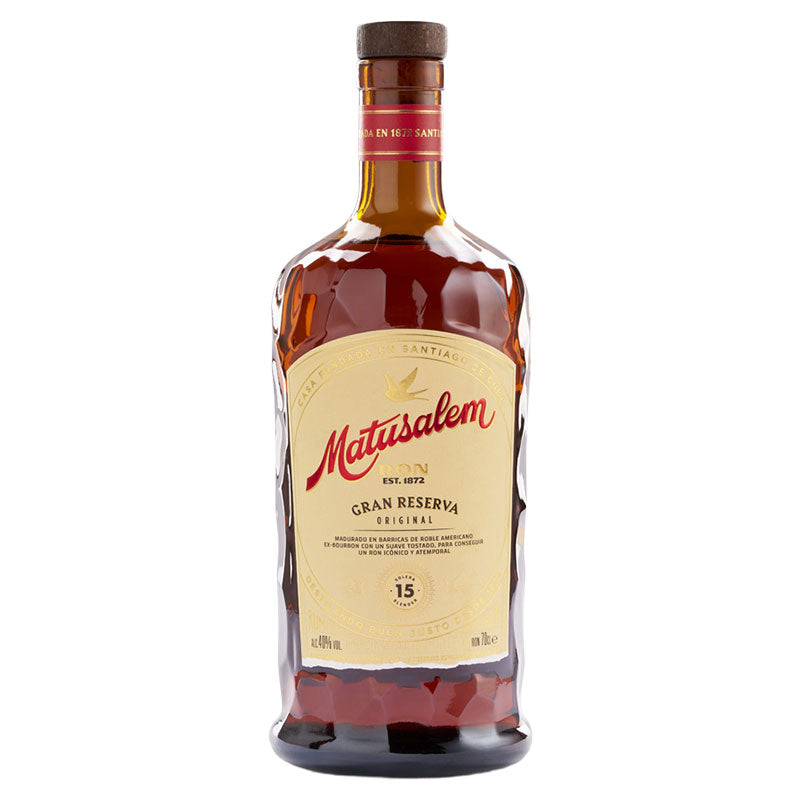 Ron Matusalem Gran Reserva 15 Años - Descorcha