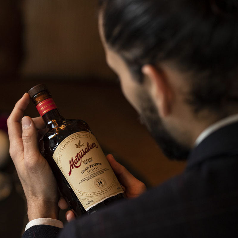 Ron Matusalem Gran Reserva 15 Años - Descorcha