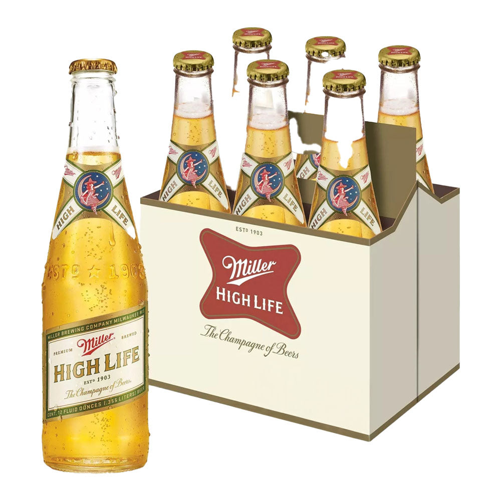 Miller High Life 6 un. de 355 cc