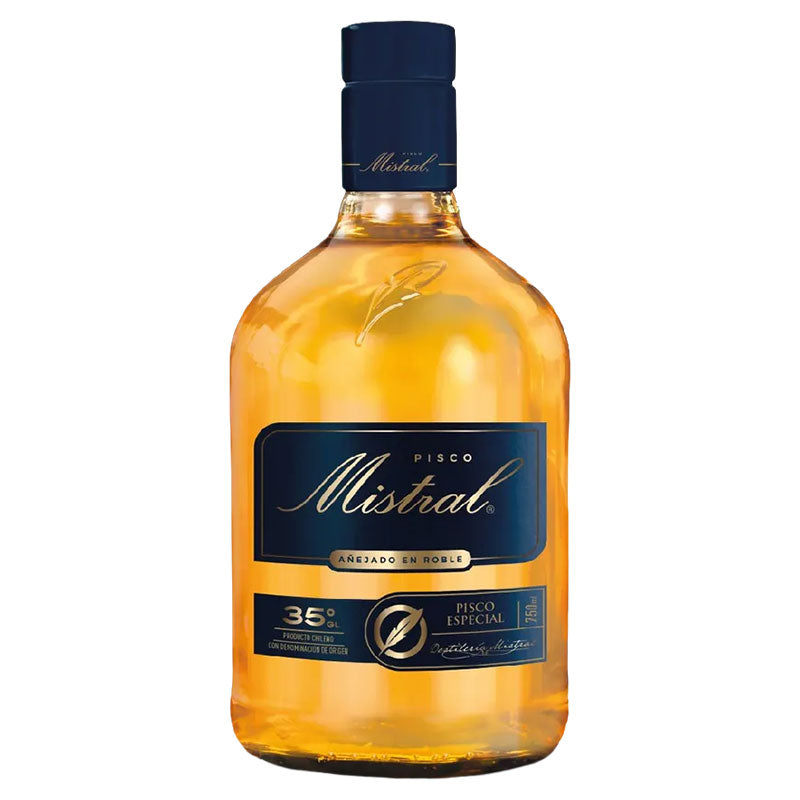 Pisco Mistral 35° - Descorcha