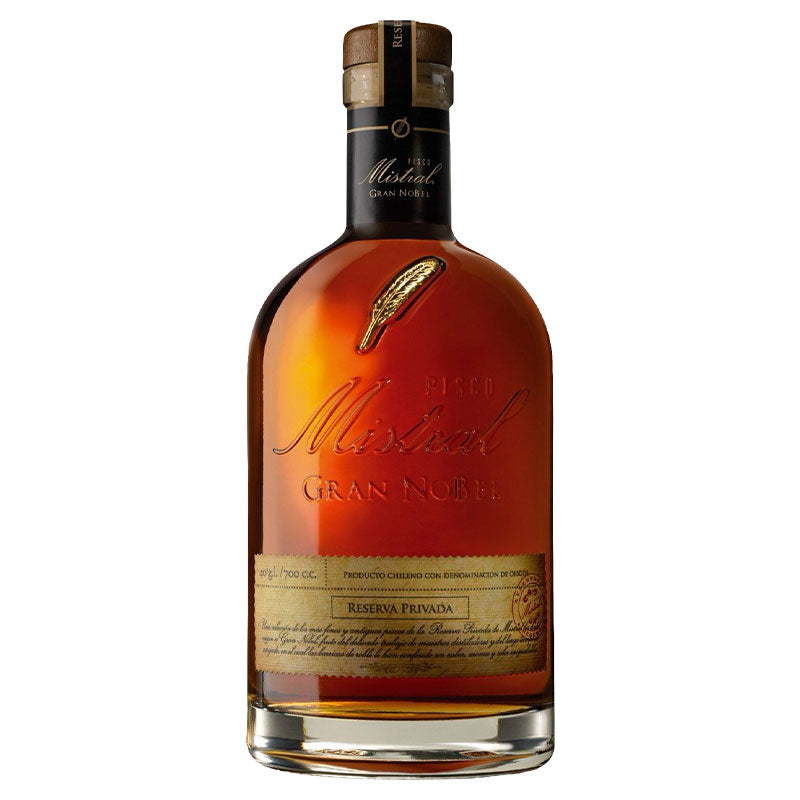 Pisco Mistral Gran Nobel 40° - Descorcha