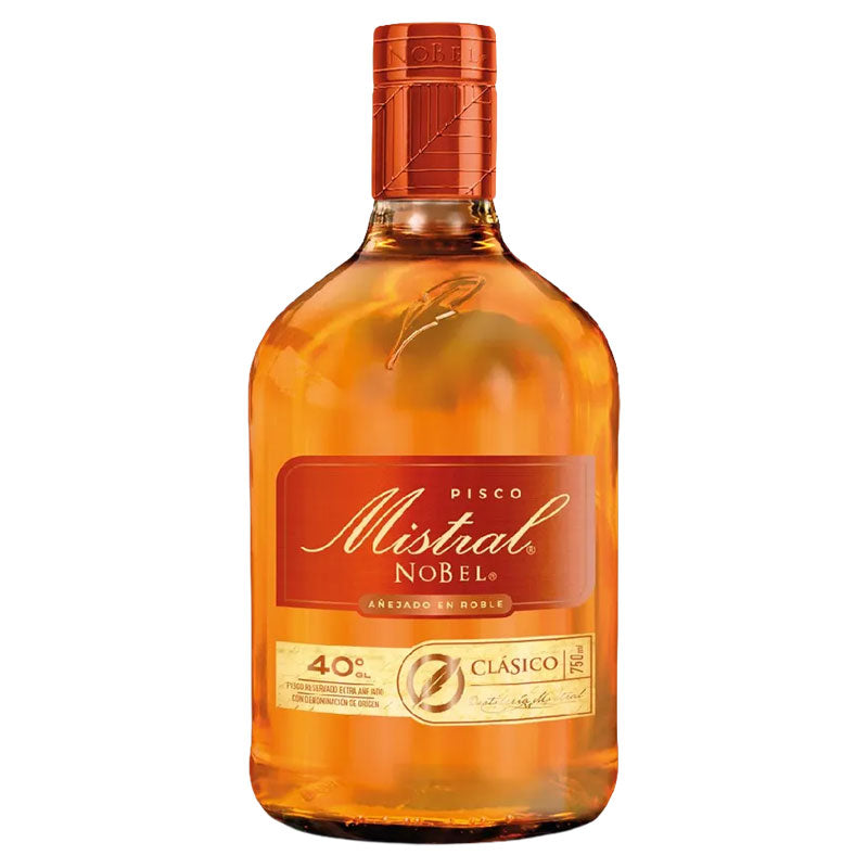 Pisco Mistral Nobel 40° - Descorcha