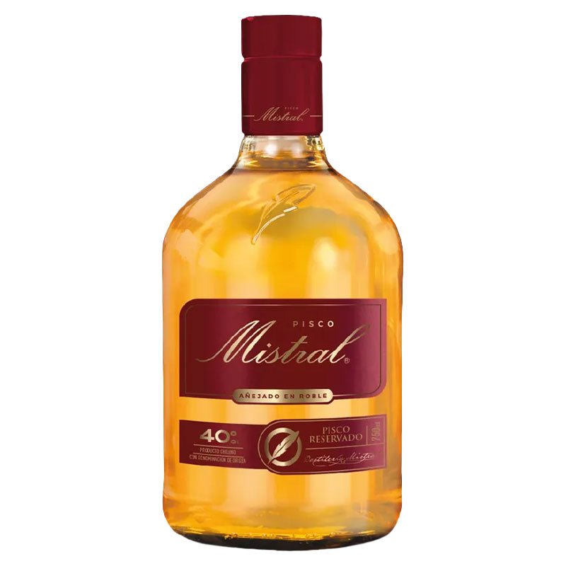 Pisco Mistral Reservado 40° - Descorcha