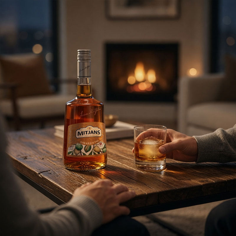 Licor de Amaretto Mitjans - Descorcha