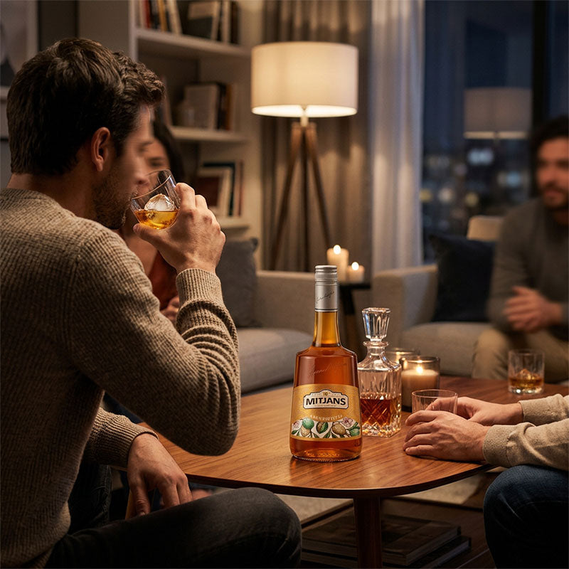 Licor de Amaretto Mitjans - Descorcha