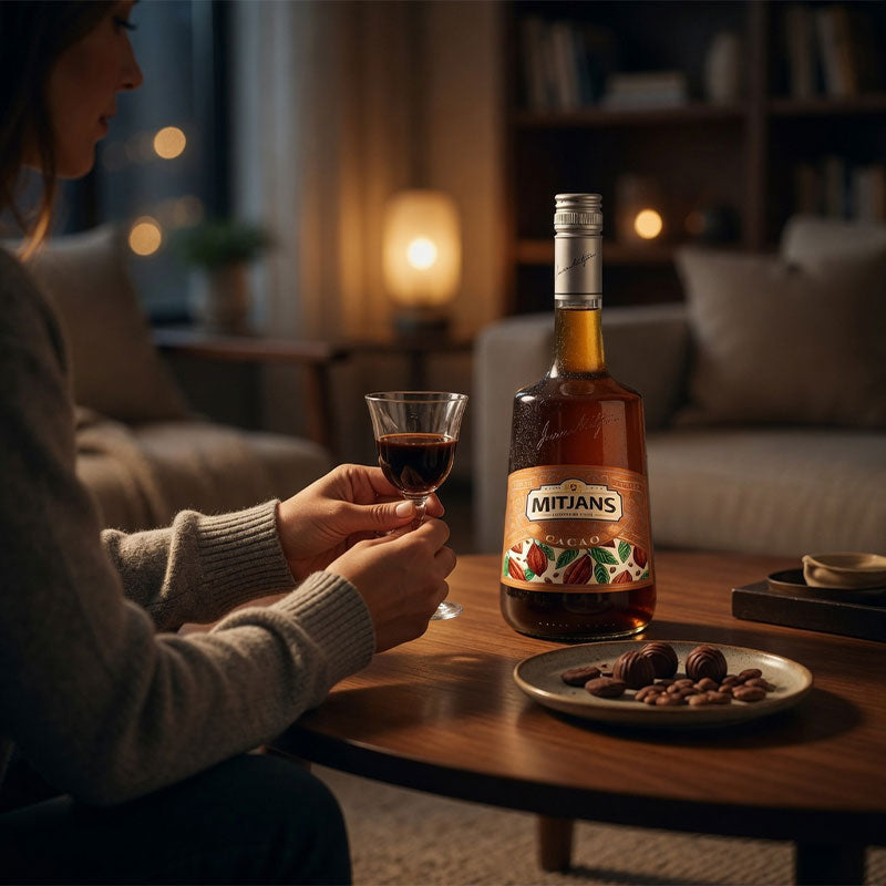 Licor de Cacao Mitjans - Descorcha