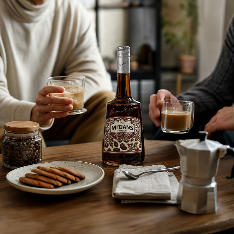 Licor de Café Mitjans - Descorcha