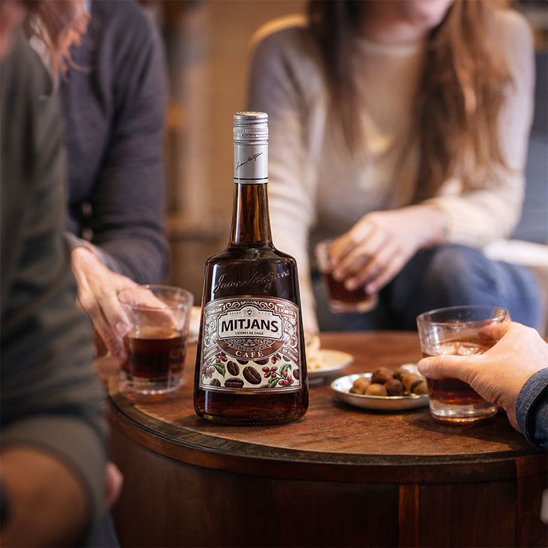 Licor de Café Mitjans - Descorcha