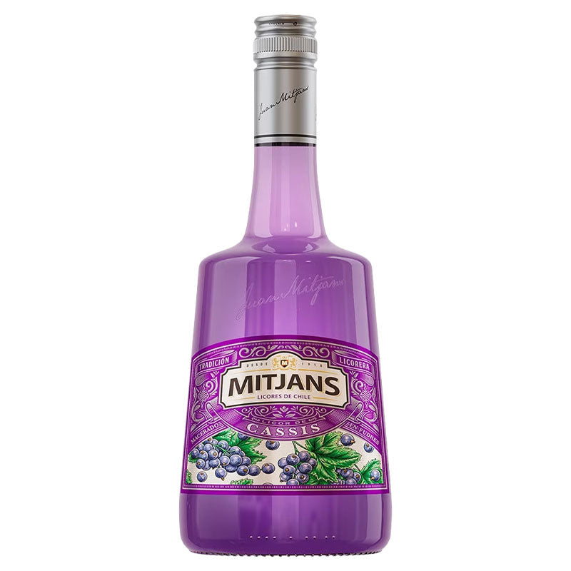 Licor de Cassis Mitjans - Descorcha