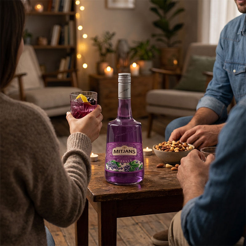 Licor de Cassis Mitjans - Descorcha