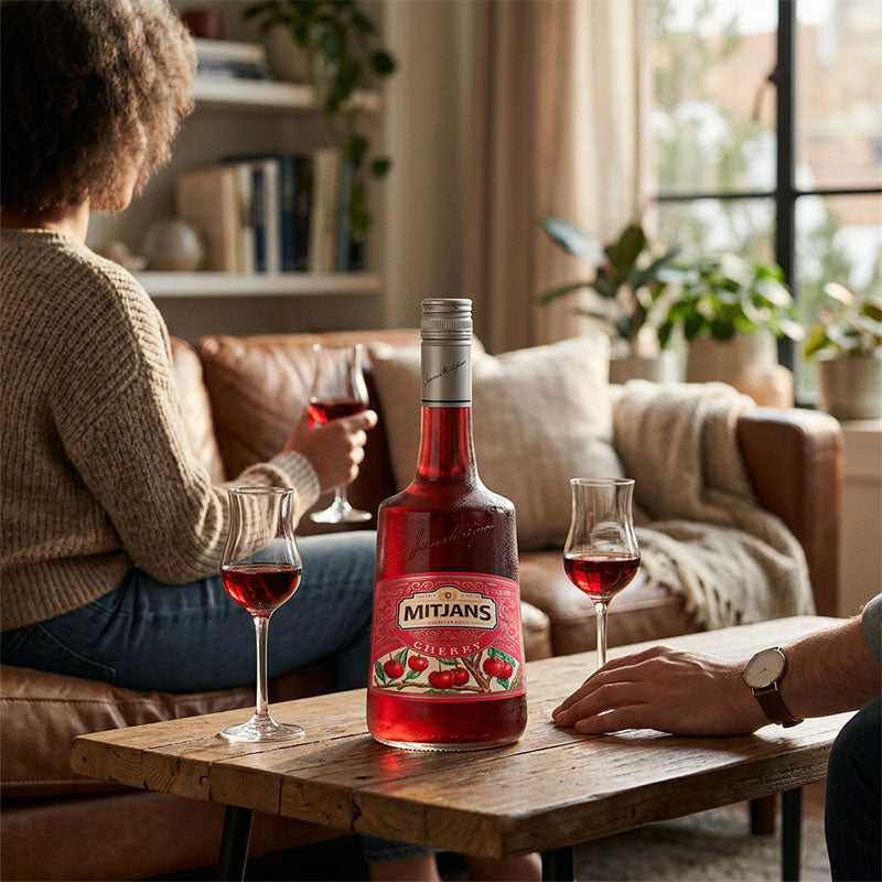 Licor de Cherry Mitjans - Descorcha