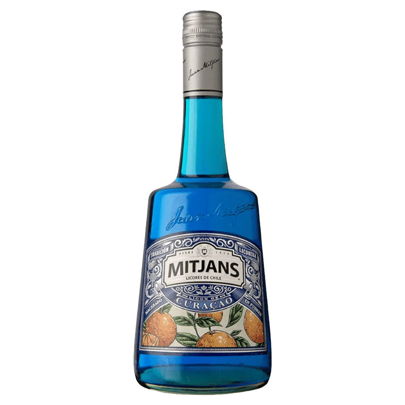 Licor de Curazao Azul Mitjans - Descorcha