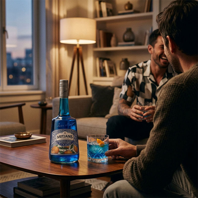 Licor de Curazao Azul Mitjans - Descorcha