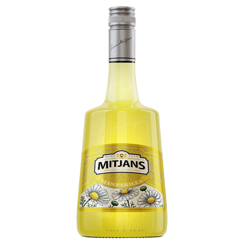 Licor de Manzanilla Mitjans - Descorcha