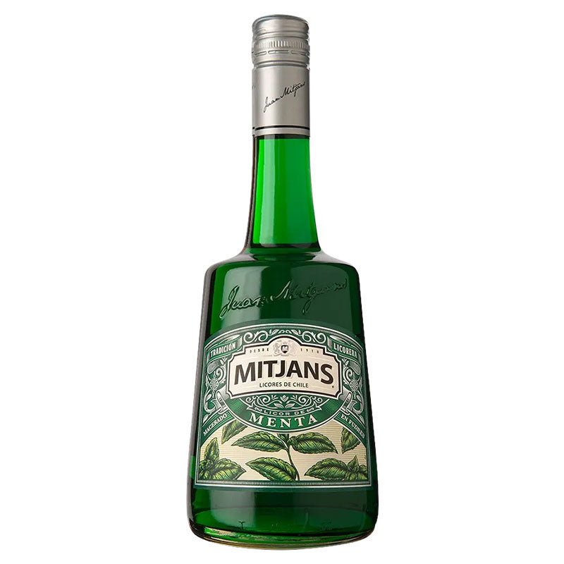 Licor de Menta Mitjans - Descorcha